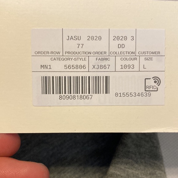 Authentic Gucci X Mickey Mouse Shirt Grey - Picture 5 of 5